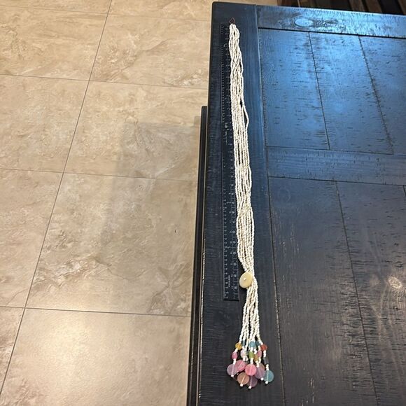 Beachy Boho Multi-Strand Beaded Belt - Picture 5 of 7